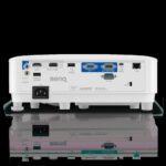 Proiector BENQ MH733, DLP 3D, Full HD 1920*1080, up to WUXGA 1920*1200, 4000 lumeni, 16.000:1, 16:9 nativ, lampa 4000/ 15.000 ore ecomode, dimensiune maxima imagine 300", distanta maxima de proiectie 7.6 m, boxa 10W, D-sub, MHL, 2* HDMI, 2*USB tip A (PC-less),  USB mini B, audio in/ out, RJ45 - Image 2