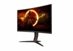 Monitor AOC 27" C27G2Z3/BK, Curvature: 1500R, Diagonal (inch): 27, Diagonal (cm): 69, Aspect ratio: 16:9, Panel: VA, Resolution: 1920x1080, Refresh Rate: 280Hz, Response time GtG: 1ms, Response time MPRT: 0.5ms, Brightness (max): 300 cd/m², Contrast (static) : 4000:1, Contrast (dynamic): 80M:1 - Image 4