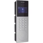 Videointerfon de exterior IP cu recunoastere faciala Hikvision DS- KD9203-E6,