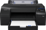 EPSON SC-P5300 STD A2 Colour Inkjet printer, Dimensiune A2, Rezolutie printare: 5.760 x 1.440 DPI, Tehnologie Ultrachrome® Pro10, 10 culori, Photo Black [Pigment], Matte Black [Pigment], Cyan [Pigment], Light Cyan [Pigment], Yellow [Pigment], Vivid Magenta [Pigment], Vivid Light Magenta [Pigment]