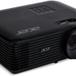 Proiector Acer X1228H, XGA 1024*768, up to WUXGA 1920*1200, 4500 lumeni, DLP 3D ready, 4:3/ 16:9, 20.000:1, dimensiune maxima imagine 300", distanta maxima de proiectie 11.8 m, boxa 3W, lampa 6.000 ore/ 15.000 ore Ecomode, 24-32 dB, 2.8 kg, D-sub, HDMI, PC audio in/ out, Composite Video (RCA), DC