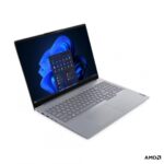 Laptop SMB Lenovo ThinkBook 14 G9 AHP, cu procesor AMD Ryzen 7 250, 14'' IPS, 32 GB DDR5, 512 GB SSD, AMD Radeon 780M, Fara OS, 3 ani Garantie