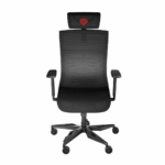 Scaun gaming Genesis ASTAT 700 G2, material textil, reglabil pe inaltime, greutate maxima suportata 120 kg, inaltime scaun reglabil 44.5- 51.5 cm, tesatura Mesh PureFlow™ Plus, tetiera si cotiere ajustabile 3D, negru
