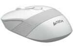 Mouse wireless A4tech, optic, rezolutie 2000 DPI, dimensiuni 108 x 64 x 35 mm, greutate 67 g, alb - Image 4