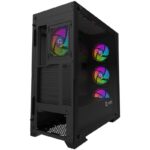Carcasa AQIRYS Avior, RGB, Mid Tower, Black - Image 14