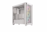 Carcasa Corsair iCUE 4000D RGB Airflow Mid Tower ALB - Image 3