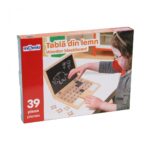TABLA DIN LEMN CU 39 DE PIESE, MOMKI - Image 3
