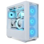 Carcasa LIAN LI LANCOOL III, RGB, Mid Tower, White - Image 9