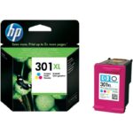Cartus cerneala HP CH564EE,tricolor, 8 ml, Deskjet 1000, Deskjet 1050AAIO,Deskjet 1510 AIO, Deskjet 2000, Deskjet 2050, Deskjet 2050A AIO ,Deskjet2054A, Deskjet 3000, Deskjet 3050A AIO, Deskjet 3054A AIO, NR.301XL