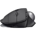 Mouse Wireless Logitech MX Ergo, 440 dpi, negru - Image 2
