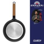 TIGAIE WOK + CAPAC 26X7.5CM, RIKITO WATANABE, SAMURAI GOURMET, COOKING BY HEINNER - Image 2