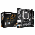 Placa de baza Gigabyte B650I AX, Socket AM5, DDR5, Mini-ITX