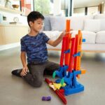 SET DE JOACA CU RAMPA, TEAM BALANCE SHIFT, HOT WHEELS - Image 7