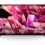 Televizor, Sony, Seria X90K, XR85X90KAEP, 2022, 85" - 215CM, LED, Smart TV, 4K, Black, Plat, Google TV, Mirroring iOS, Android, XR Cognitive Processor, HDR 10, HLG Triluminos PRO, 100 Hz, DVB-T/T2//C/S/S2, 2, 30 W, Wi-Fi, Bluetooth, 2 x HDMI 2.0, 1 x RJ-45, CI+ slot, 2 x USB, 2 x