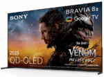 Televizor Sony BRAVIA 8M2 OLED 55XR8M2, 139 cm, Smart Google TV, 4K Ultra HD, 100 Hz, Clasa F - Image 2