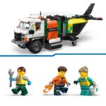 AVION,AUTOSPECIALA DE SERVICE SI AEROGLISOR IN VERSIUNI ADAPTATE LEGO60505 - Image 3