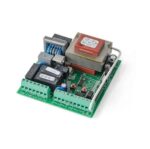 Kit automatizare poarta culisanta Motorline BRAVO500, 500 Kg, 7 m; Putere: 280 W; Alimentare: 230 Vac 50 Hz; Rotatii motor: 47 RPM; Greutate maxima suportata: 500 Kg; Distanta actionare: 25 m; Viteza: 0.16 m/s; Protectie termica: 120°C; Grad de protectie: IP44; Pachetul contine: 1 x Motor BRAVO500 - - Image 4