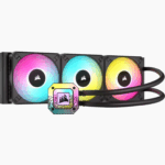 Cooler Procesor Corsair H150i ELITE CAPELLIX XT NEGRU