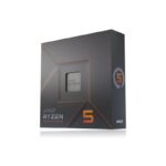 Procesor AMD Ryzen 5 7600X, 4.7 GHz, AM5, AMD Radeon Graphics, Tray