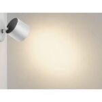 Spot LED Philips myLiving Star, 4.5W, 170 lm, lumina calda (2700K),IP20 ,11cm, Metal, Alb - Image 2