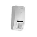 Detector PIR WIRELESS cu oglinda, DSC PG-8974, Acoperiere 15 metri, Unghi 90°, Tehnologie PowerG