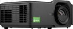 Videoproiector ViewSonic LX700-4K RGB, laser 20.000- 30.000 ore, 4K 3840 * 2160, 5.200 lumeni, 3.000.000:1, zoom optic 1.6x, dimensiune imagine 300", distanta proiectare 0.93-14.88 m, 27-30 dB, 2* HDMI, audio out, 2* USB Type A (Power), 12V Trigger (3.5mm), boxa 15W, RS232, 2.7 kg, telecomanda, QSG - Image 3