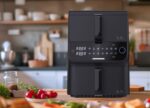 FRITEUZA DUBLA ETAJATA HEINNER InnovaCook HAF-C10DBS25BK - Image 11