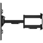 Suport de perete Nemounts Select, pentru display-uri cu o diagonala 55"-110", suporta pana la 125kg, pivotare 45° cu inclinatie 12°, rotire: +3°, -3°,VESA min. 300x200mm, VESA max. 800x600mm, distanta fata de perete 8,2-70,3 cm, securizabil (surub pentru securizare inclus), garantie 5 ani, negru - Image 5