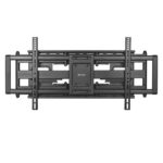 Suport TV Serioux Reglabil 60-120" 120kg Fit Screen Size 37"-90" VESA Compatible 200x100 - 600x400 Weight Capacity 75kg Profile 70~422mm Tilt Range +5°~-15° Swivel Range +60°~-60° Screen Level +3°~-3° - Image 3