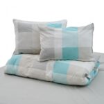Set de pat king size bumbac,92gsm,Square - Image 5
