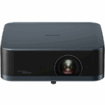 PROIECTOR EPSON EF-62N METALLIC NAVY, 700 Lumeni, Rezolutie: 4K PRO- UHD, Aspect ratio: 16:9, Contrast: 5.000.000:1, Refresh rate: 192 Hz - 240 Hz, Suport HDR, Dimensiuni ecran proiectie: 30'-150", Distanta proiectie:0.8-4m, Interfata: USB 2.0-A, USB 2.0 Tip B (numai pentru service), Jack plug out