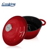 SEMIOALA FONTA+CAPAC 24x11.5CM,4L, RED LINE, COOKING BY HEINNER - Image 2