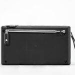 Radio cu ceas Akai APR-600 cu baterii 3x AAA, bluetooth 5.0, 0.8W, negru
