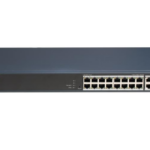 Switch PoE Hikvision DS-3E1520HP-SI-16P2T2F: 16 x 10/100/1000 PoE Ports, 2 × 10/100/1000 Mbps RJ45, 8 porturi PoE maxim 90W, buget PoE 230W, tensiune alimentare: 100-240V~ 50/60Hz 4 A, dimensiuni: 440 mm × 44 mm × 220.8 mm, greutate: 2.73kg, montare pe birou sau in rack.