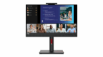 Lenovo ThinkVision T24v-30; 23.8"IPS, FHD (1920x1080), 16:9, Brightness: 250 cd/m², Contrast ratio: 1000:1, Response time: 4ms (Extreme mode) / 6ms (Normal mode), Dot / Pixel Per Inch: 93 dpi, FHD, 3Y