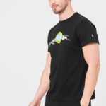 TRICOU CASUAL MANA BICICLETA BARBATI BLACK-XL