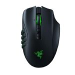 Mouse Gaming Wireless Razer Naga Pro, 20000 dpi, negru