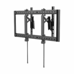 Suport TV Serioux Reglabil 37-90" 80kg  Dimensiune ecran compatibilă 37"-90" Compatibil VESA 200x200, 300x200, 400x200, 300x300, 400x300, 400x400, 600x400 Greutate maxima suportata 80 kg Profil 53~172 mm Interval de înclinare +10°~-15° Interval de pivotare +10°~-10° Nivel ecran 30 mm - Image 5