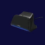 Incarcator pentru controller PS5 Trust GXT 255, material ABS, negru