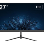 Monitor Hikvision 27" DS-D5027F3-2P2S; E-LED backlight, 8 bit LVDS FHD; Multiple inputs: HDMI1.4 ×1，VGA×1，Line-In × 1; difuzor incorporat; Brightness: 300 cd/m2; Contrast: 1300:1; Response Time: 14ms; Working condition: 7*24h; VESA: 100 mm ×100 mm ( 4-M4 × 10 mm); Dimensiuni: 24.16 (W) ×14.5 (H) ×