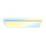 Panou LED WiZ Panel RT, Wi-Fi, control vocal, 36W, 3400 lm, lumina alba (2700-6500K), IP20, 120x30cm, Alb
