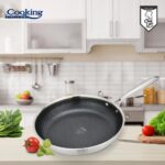 TIGAIE INOX IN 3 STRATURI 24X4.5 CM, TITANIUM3, COOKING BY HEINNER - Image 5