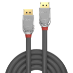 Cablu Lindy DisplayPort 1.2, 5m, Cromo