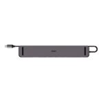Docking station LINDY DST-Mini XT 810, USB Type-C, 15W, Negru, 2 ani Garantie - Image 2