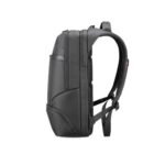 Rucsac notebook Serioux, SMART TRAVEL ST9588, dimensiuni: 32 x 19 x 46 cm, rezistent la apa, compartimente multiple, compartiment separat pentru notebook: max. 15.6", bretele ajustabile, port de încărcare USB, buzunar ascuns la spate, material poliester - Image 3