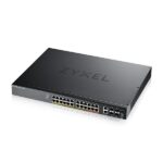 ZYXEL XGS2220-30HP, L3 Access Switch, 400W PoE, 16xPoE+/10xPoE++, 24x1G RJ45 2x10mG RJ45, 4x10G SFP+ Uplink, incl. 1 yr NebulaFlex Pro - Image 2