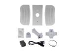 Ubiquiti Networks LiteBeam M5 with InnerFeed Technology, 125 mph / 200 km/h, 39.76 lbf @ 125 mph / 176.86 N @ 200 km/h, Outdoor UV stabilized plastic, 24 V, 0.2 A PoE adapter (included), 1 x 10/100 Ethernet port, 5150 - 5875 MHz, 14.25 x 10.51 x 7.24" / 362 - Image 2