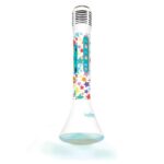 MICROFON PENTRU KARAOKE SLIM CU DIFUZOR, IPARTY, LEXIBOOK