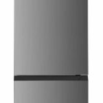 Combina frigorifica HEINNER HC-HM262INVXD, 262 l, Clasa D, Nu, Compresor inverter, Aspect inox