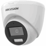 Camera de supraveghere Turret 4K Hikvision DS-2CE78U0T-LF(2.8MM), lentila fixa 2.8mm, iluminare min: 0.01 Lux @ (F1.6, AGC ON), 0 Lux cu lumina alba: 20m, IR 40m, iesire TVI/AHD/CVI/CVBS, alimentare: 12 VDC ± 25%, 0.4 A, max. 4.8 W, protectie: IP67, dimensiuni: 97.9 mm × Ø110 mm, greutate: 340g